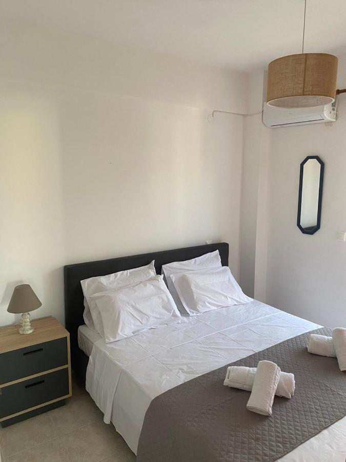 S&G Luxury Apartments - Makri Gialos Makrýgialos Exteriör bild