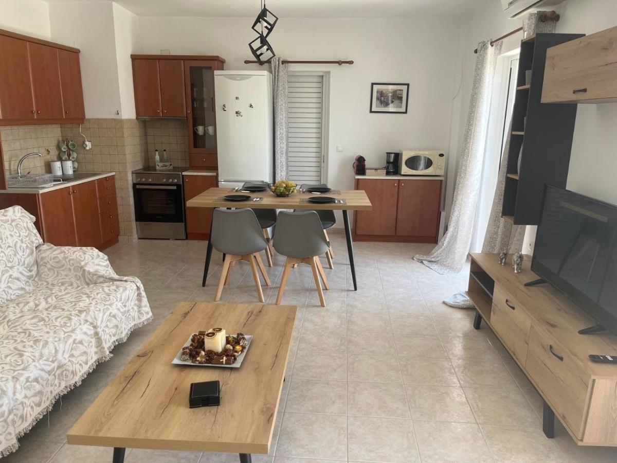 S&G Luxury Apartments - Makri Gialos Makrýgialos Exteriör bild
