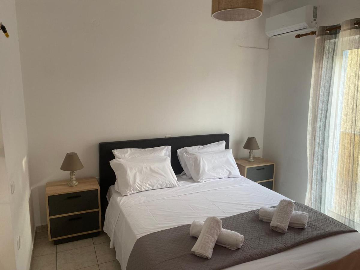 S&G Luxury Apartments - Makri Gialos Makrýgialos Exteriör bild