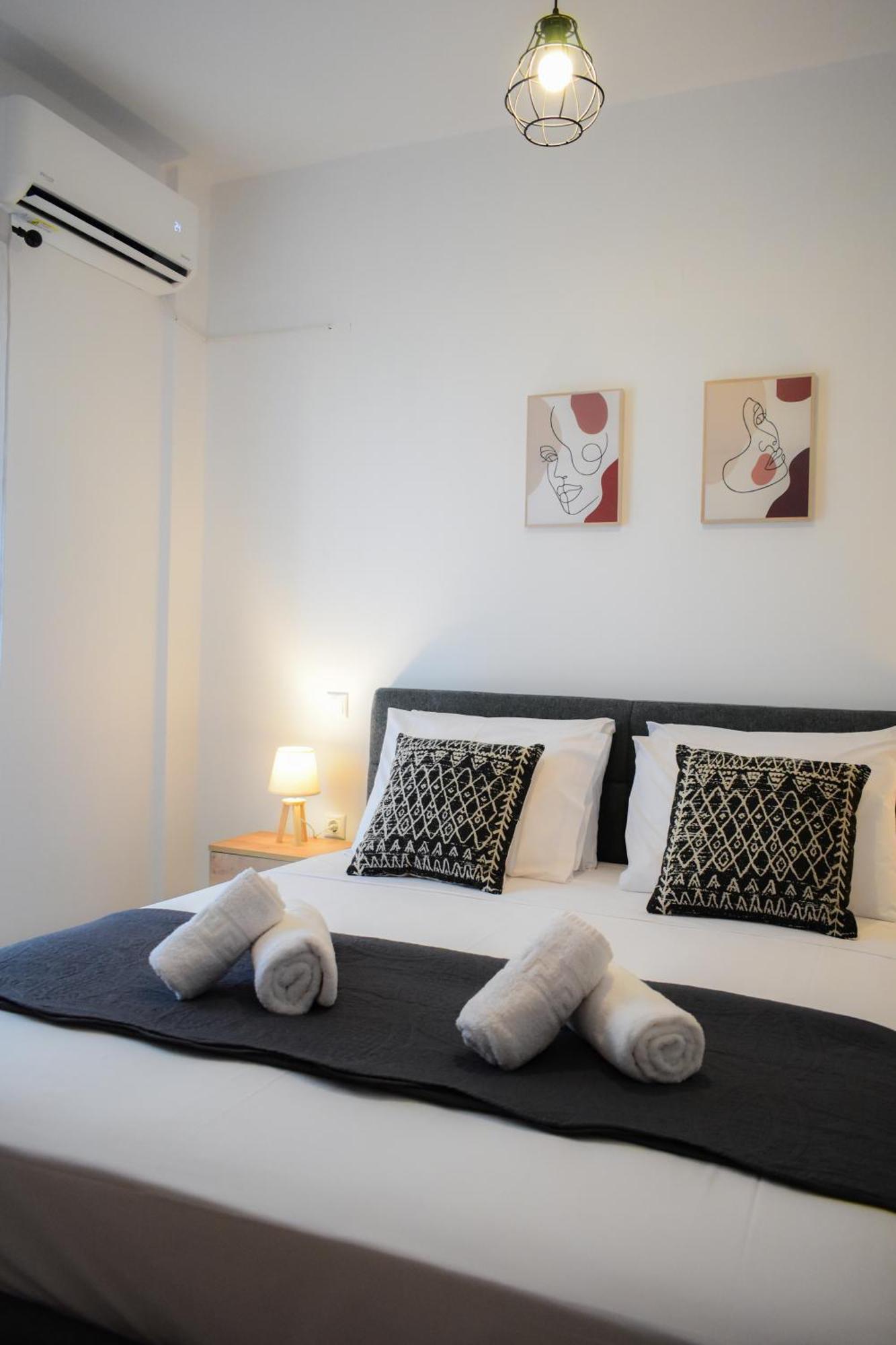 S&G Luxury Apartments - Makri Gialos Makrýgialos Exteriör bild