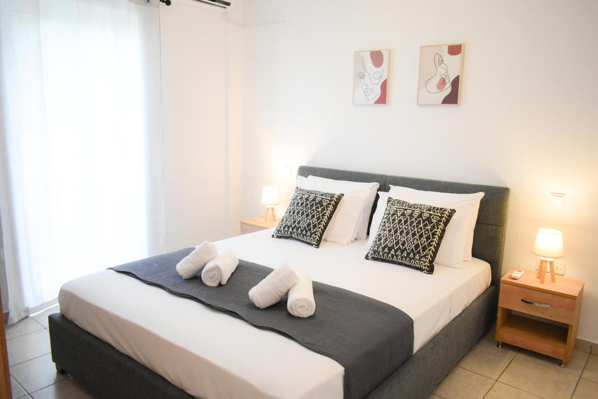 S&G Luxury Apartments - Makri Gialos Makrýgialos Exteriör bild