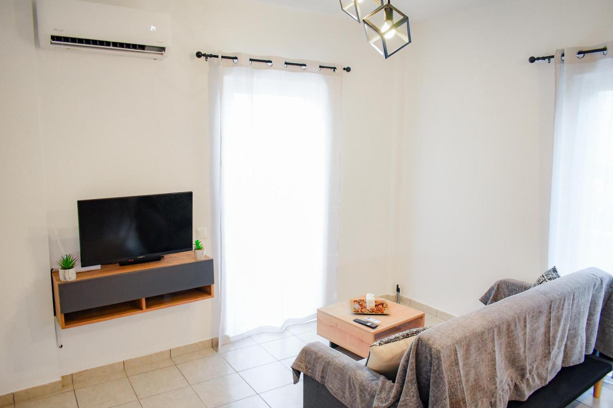 S&G Luxury Apartments - Makri Gialos Makrýgialos Exteriör bild