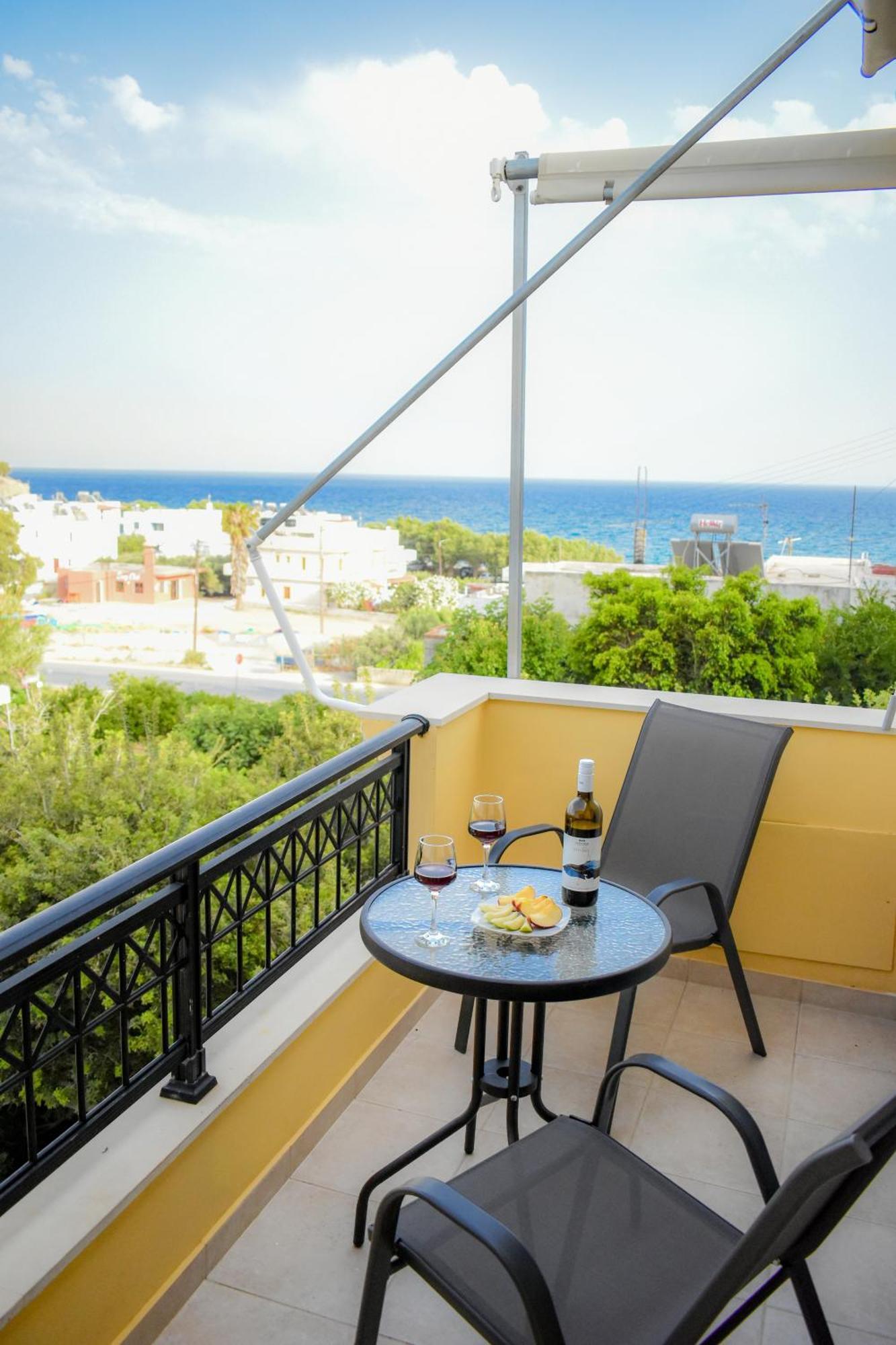 S&G Luxury Apartments - Makri Gialos Makrýgialos Exteriör bild